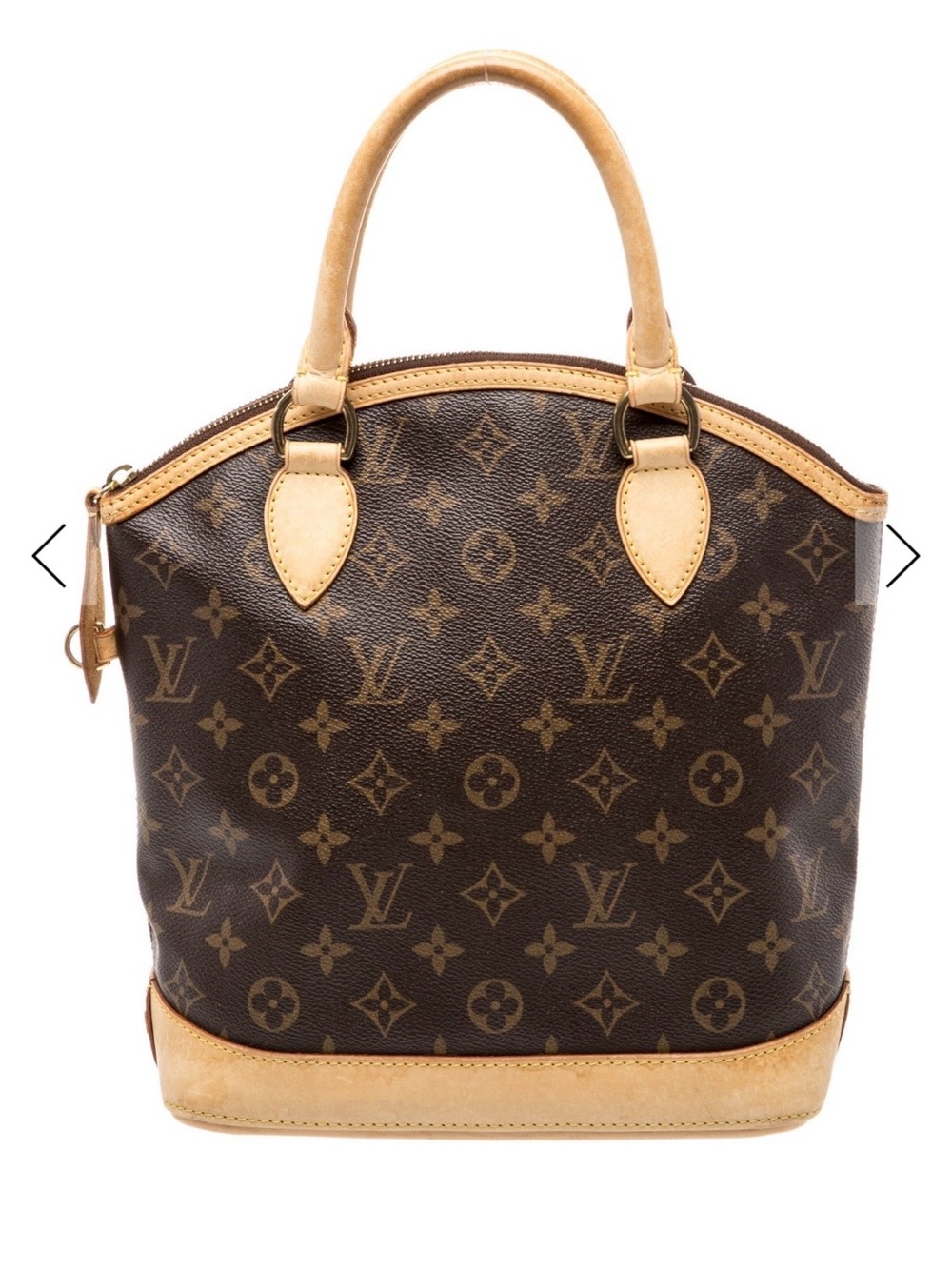 Authentic Louis Vuitton Brown Monogram Top-Handle Women’s Bag - Picture 4 of 6